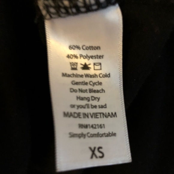 Bird Sleeve Randy Raglan by LuLaRoe - Picture 4 of 5